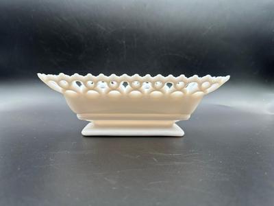 Westmoreland Milk Glass Dish