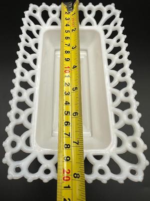Westmoreland Milk Glass Dish