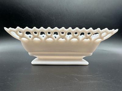 Westmoreland Milk Glass Dish