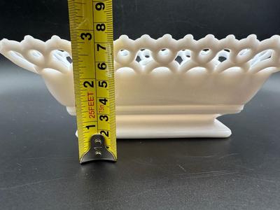 Westmoreland Milk Glass Dish