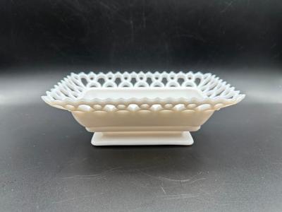Westmoreland Milk Glass Dish