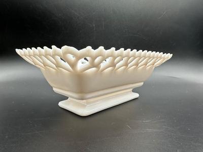Westmoreland Milk Glass Dish