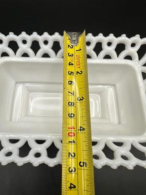 Westmoreland Milk Glass Dish