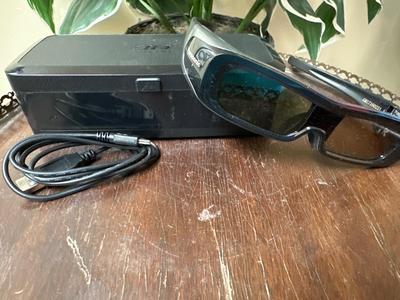 3-D Panasonic glasses