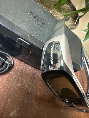 3-D Panasonic glasses
