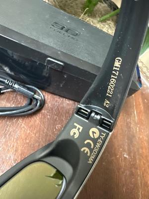 3-D Panasonic glasses