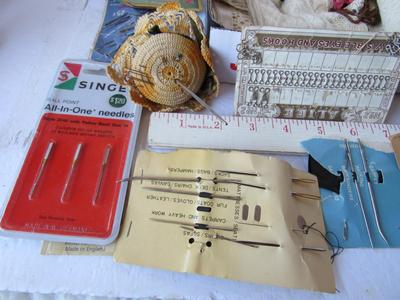 Large Lot of Vintage Sewing Notions