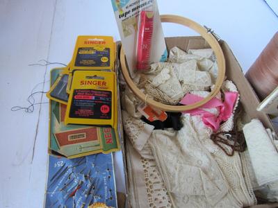Large Lot of Vintage Sewing Notions