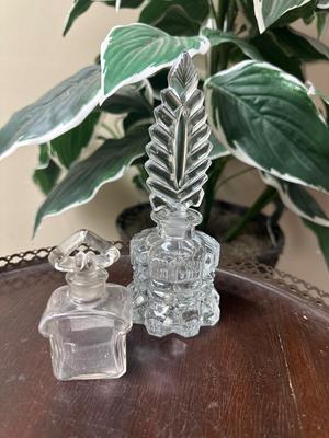 Vintage perfume bottles