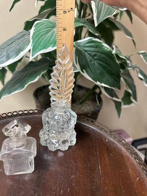 Vintage perfume bottles
