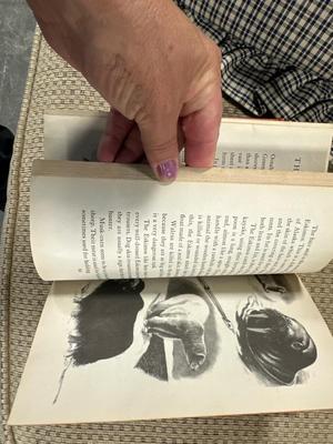 Vintage book OOTAH and his puppy