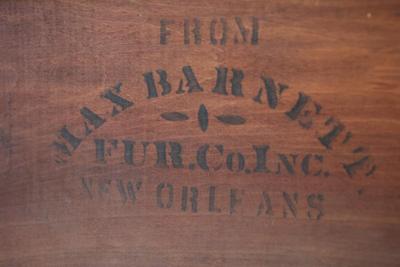Vintage MAX BARNETT Solid Cabinet Buffet (See Details)