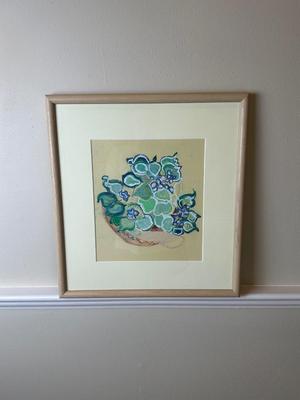 Framed Original Art
