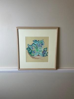 Framed Original Art