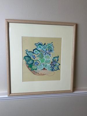 Framed Original Art