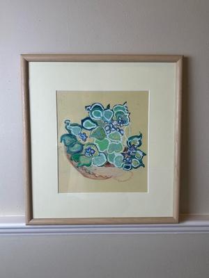 Framed Original Art