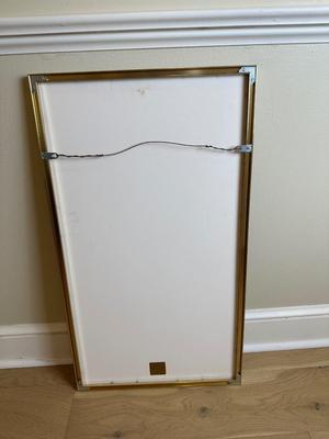 Framed Original 1997 Matisse Illustrates Poster