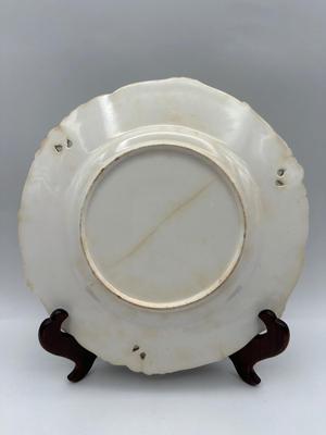 19th Century Porcelain WORCESTER/Dublin Animal Painted Plates (6)