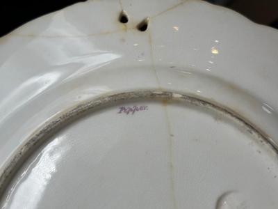 19th Century Porcelain WORCESTER/Dublin Animal Painted Plates (6)