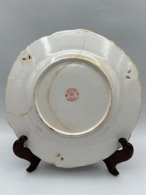 19th Century Porcelain WORCESTER/Dublin Animal Painted Plates (6)
