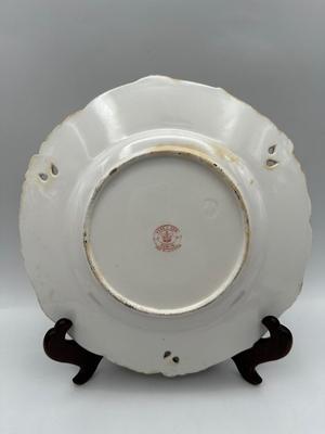 19th Century Porcelain WORCESTER/Dublin Animal Painted Plates (6)