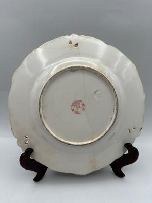 19th Century Porcelain WORCESTER/Dublin Animal Painted Plates (6)