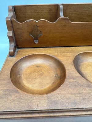 TELL CITY Co. Hard Maple Men's Valet Caddy