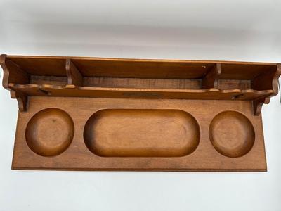 TELL CITY Co. Hard Maple Men's Valet Caddy