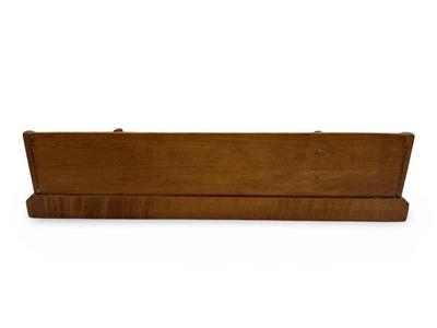 TELL CITY Co. Hard Maple Men's Valet Caddy