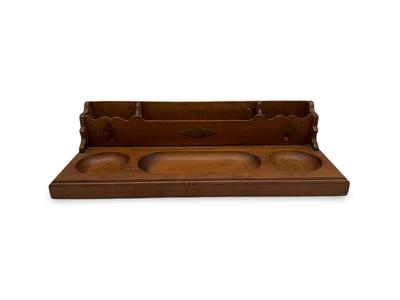 TELL CITY Co. Hard Maple Men's Valet Caddy