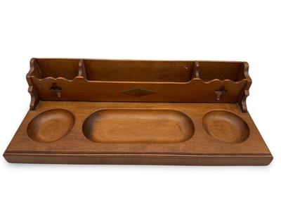 TELL CITY Co. Hard Maple Men's Valet Caddy