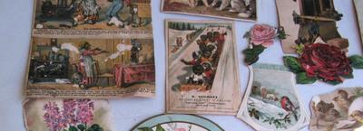 Antique Scraps For Crafting