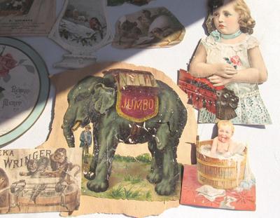 Antique Scraps For Crafting
