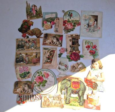 Antique Scraps For Crafting