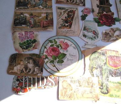Antique Scraps For Crafting