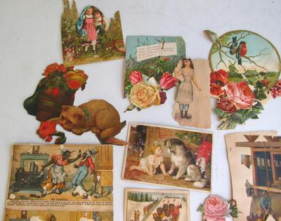Antique Scraps For Crafting
