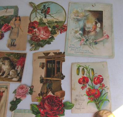 Antique Scraps For Crafting