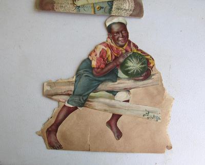 Lot of Antique Scraps For Crafting