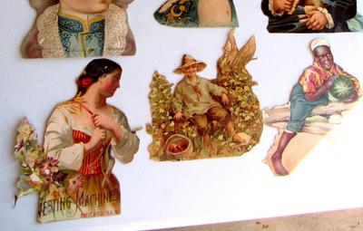 Lot of Antique Scraps For Crafting