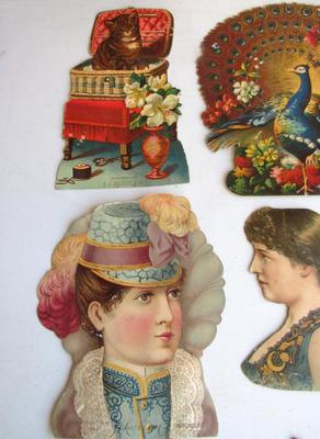 Lot of Antique Scraps For Crafting