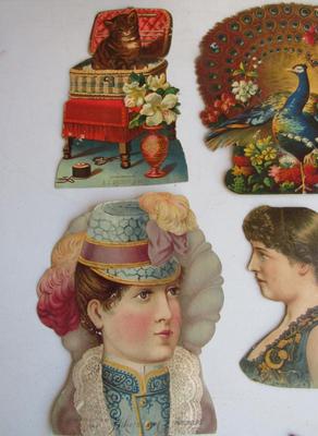 Lot of Antique Scraps For Crafting