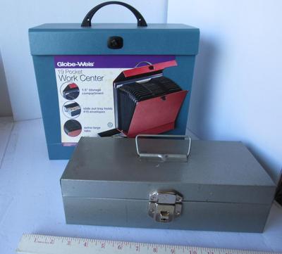Nice File Folder With Horse Theme Folders and More, and Metal Cash Box