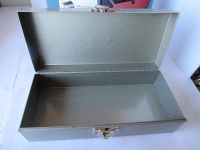Nice File Folder With Horse Theme Folders and More, and Metal Cash Box