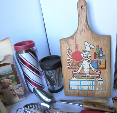 Vintage Kitchenware Lot
