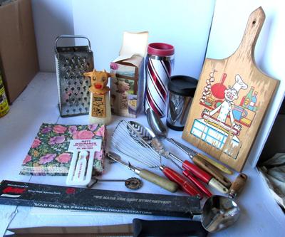 Vintage Kitchenware Lot