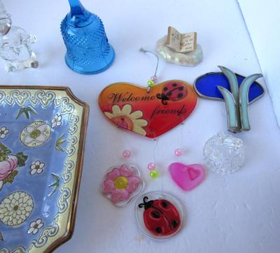 Misc Lot of Decorative Items