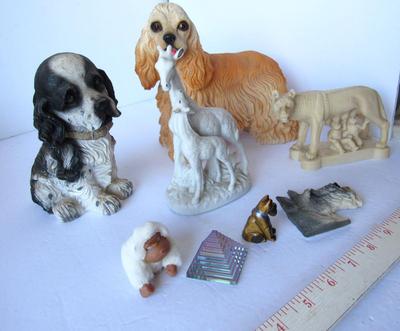 Animal Figurine Lot