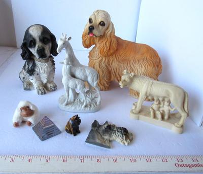 Animal Figurine Lot