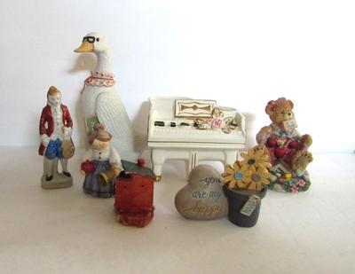 Misc Decorative Lot