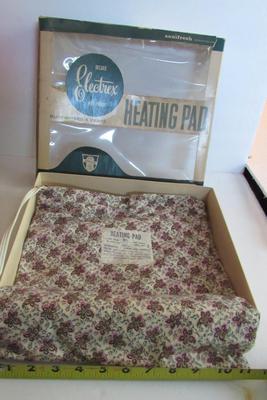 Vintage Heating Pad, Working